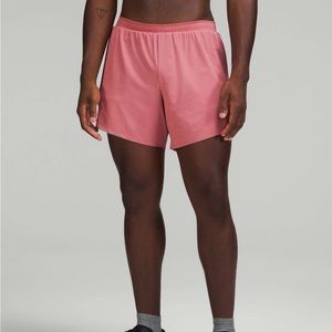 Lululemon fast and free lined short 6’